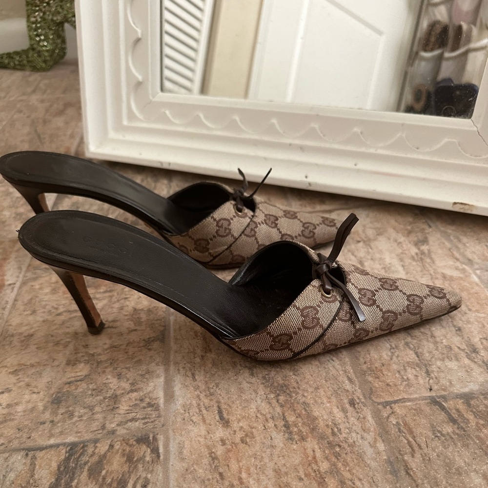 GUCCI Heel Dress Sandals